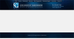 Desktop Screenshot of colangelogreenhow.com